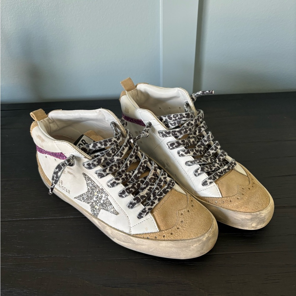 Golden Goose Midstar Sneakers